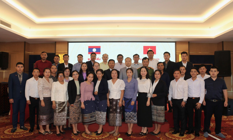 Tập huấn công tác cai nghiện ma túy cho lực lượng chức năng nước Cộng hòa DCND Lào -0