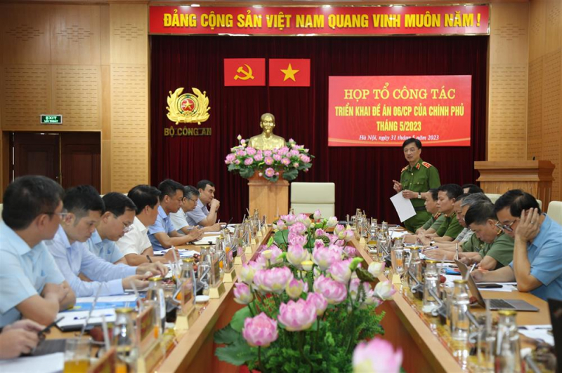 Project 06 Working Group resumes meeting -0