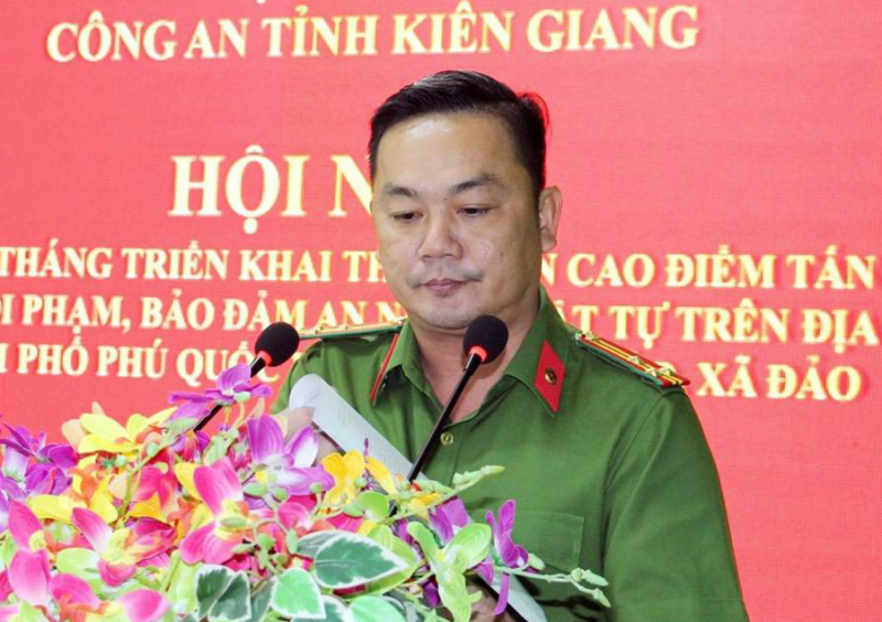 Bảo đảm ANTT tại Phú Quốc và các huyện đảo -0