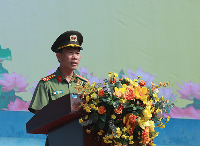 Bế giảng khóa huấn luyện công dân thực hiện nghĩa vụ tham gia CAND năm 2023 -0