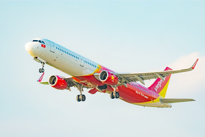 Khách bay Vietjet được làm thủ tục trực tuyến, tiết kiệm thời gian -0