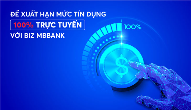 Phê duyệt cấp hạn mức tín dụng trên BIZ MBBank cho doanh nghiệp -0