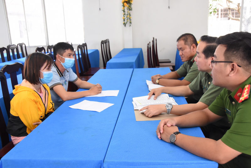 cơ quan công an làm việc với nguyễn minh trí và nguyễn thị ngọc bích .jpg -0