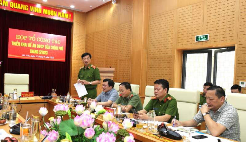 Project 06 Working Group resumes meeting -0