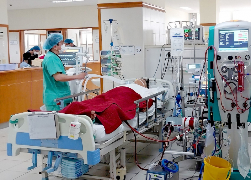 Bệnh nhân sốc nhiễm khuẩn huyết, suy đa tạng được cứu sống trong gang tấc -0