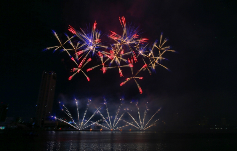 Khai mạc Lễ hội pháo hoa quốc tế Đà Nẵng - DIFF 2023, “Thế giới không khoảng cách”  -0