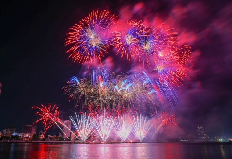 Khai mạc Lễ hội pháo hoa quốc tế Đà Nẵng - DIFF 2023, “Thế giới không khoảng cách”  -0