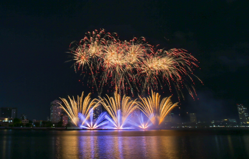 Khai mạc Lễ hội pháo hoa quốc tế Đà Nẵng - DIFF 2023, “Thế giới không khoảng cách”  -3