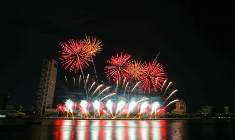 Khai mạc Lễ hội pháo hoa quốc tế Đà Nẵng - DIFF 2023, “Thế giới không khoảng cách”  -4