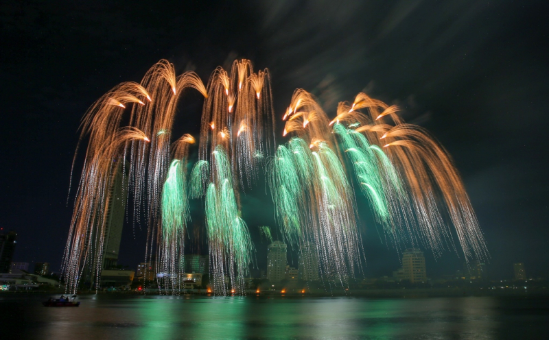 Khai mạc Lễ hội pháo hoa quốc tế Đà Nẵng - DIFF 2023, “Thế giới không khoảng cách”  -8