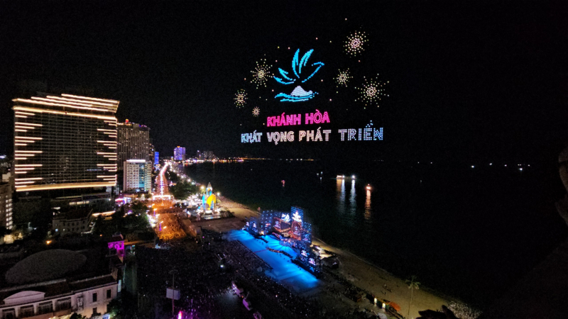 Khai mạc Festival biển Nha Trang – Khánh Hòa lần thứ 10:  Rực rỡ sắc màu và nghệ thuật ánh sáng -1