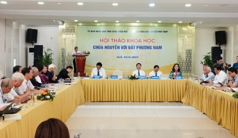 Hội thảo khoa học “Chúa Nguyễn với đất Phương Nam” -0