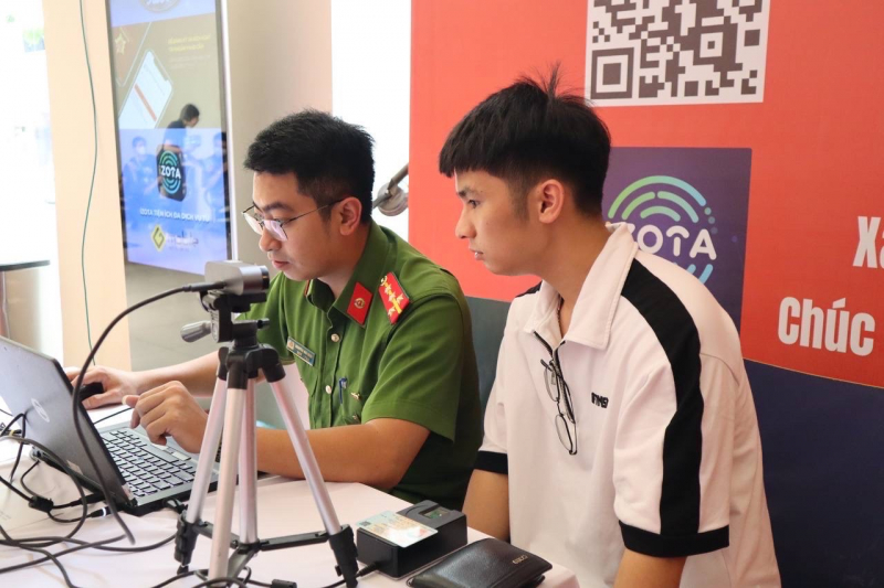 124 phường, xã của TP Hà Nội “về đích” cấp CCCD gắn chip -0