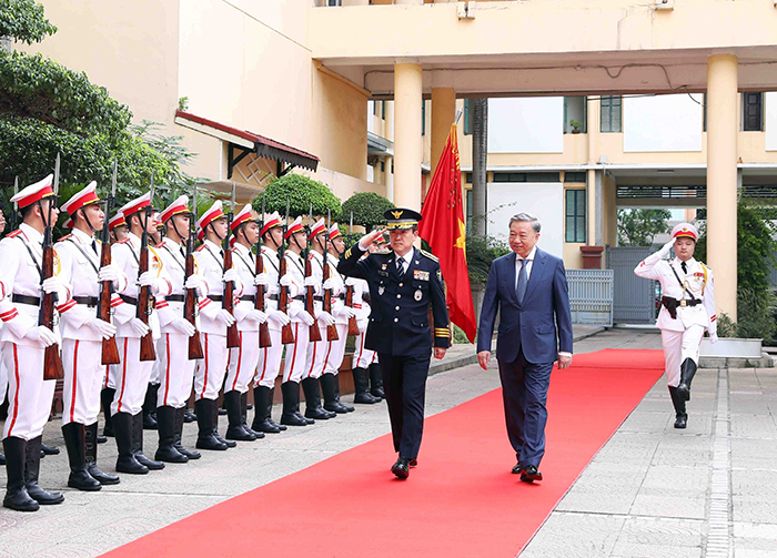 Tăng cường hợp tác giữa Bộ Công an với Cơ quan Cảnh sát quốc gia Hàn Quốc -1