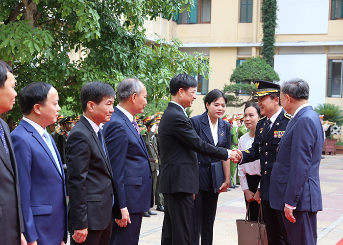 Tăng cường hợp tác giữa Bộ Công an với Cơ quan Cảnh sát quốc gia Hàn Quốc -0