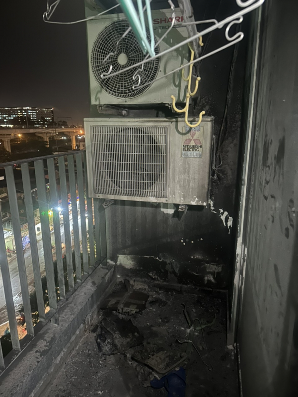 Nhờ được tập huấn, dập tắt nhanh đám cháy tại chung cư -0