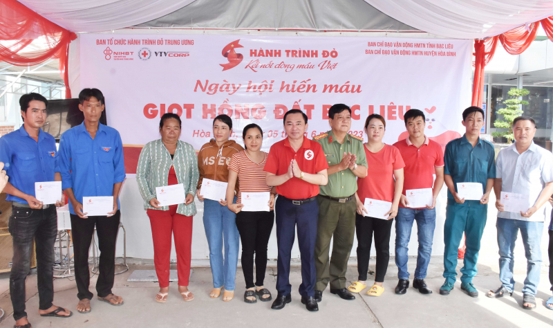 Khai mạc “Hành trình Đỏ” toàn quốc năm 2023 -1