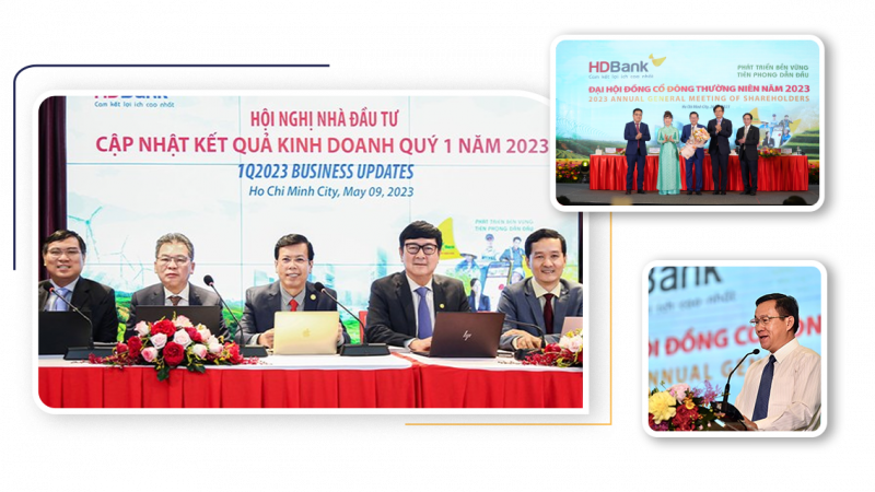 TOP 10 công ty đại chúng hiệu quả nhất năm 2023: Ấn tượng HDBank, Đạm Phú Mỹ và Hóa dầu Đức Giang -0