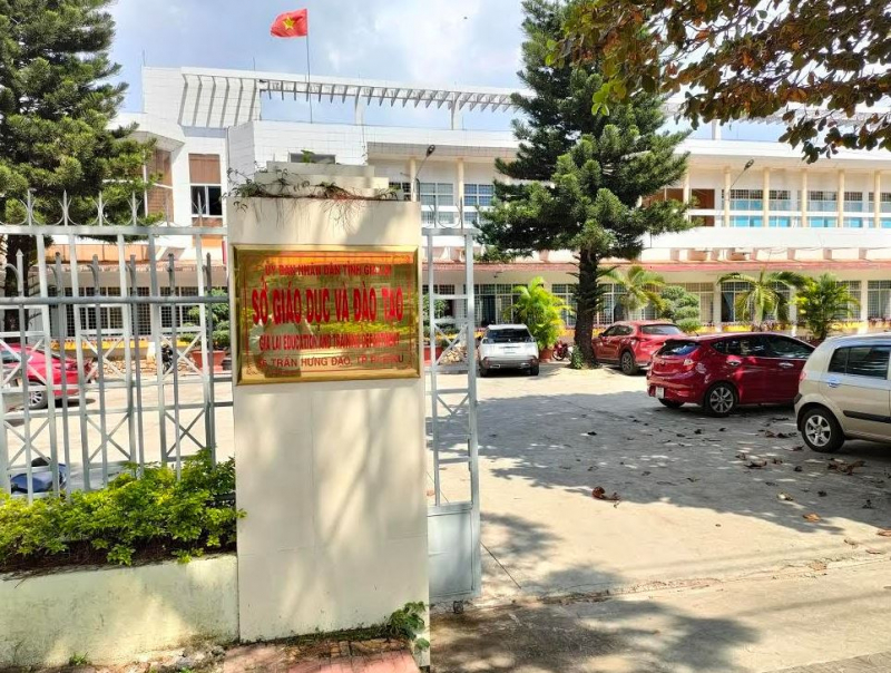 Bắt nguyên Trưởng phòng kế hoạch Sở GD&ĐT Gia Lai -0