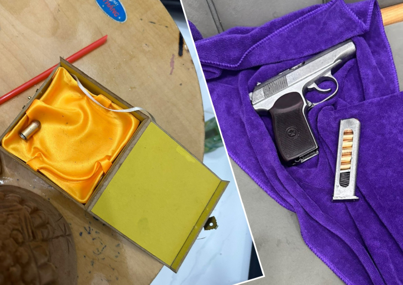 Từ kiểm tra ma túy phát hiện nhóm buôn bán vũ khí quân dụng -0