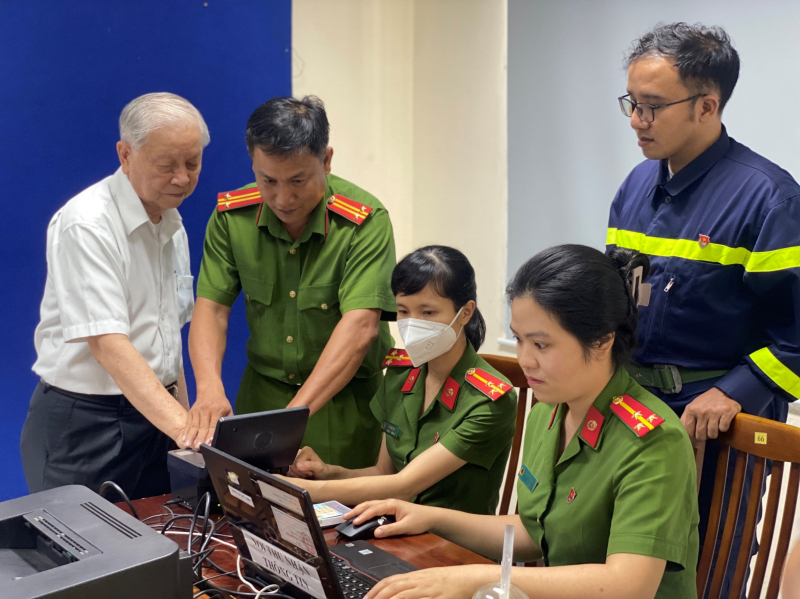 Hiệp đồng tác chiến - phản ứng nhanh, xung kích thực hiện thắng lợi Đề án 06/CP -0