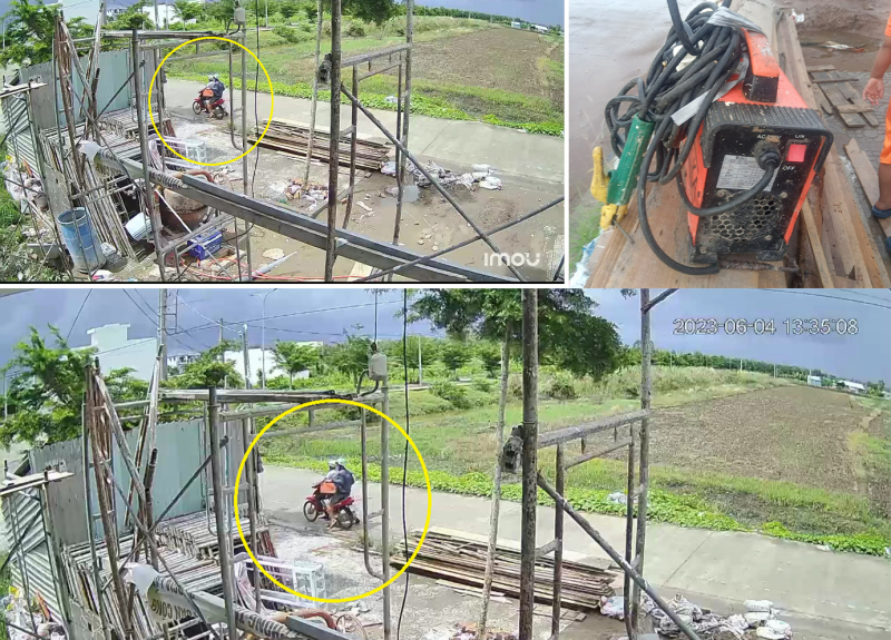 Trộm liên tục đột nhập công trình xây dựng “nẫng” nhiều tài sản có giá trị -0