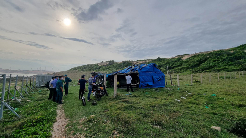 Làm rõ nguyên nhân người đàn ông tử vong tại một căn chòi ven biển -0