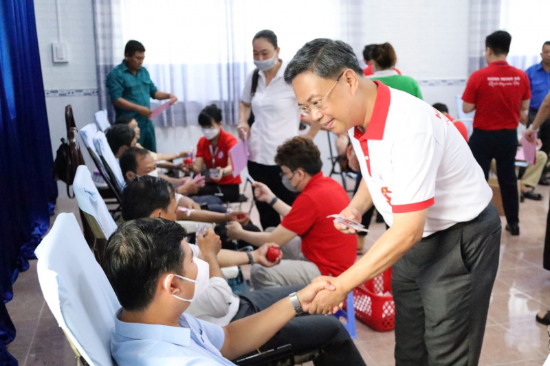 Đã có máu cho cấp cứu và điều trị ở Cần Thơ -0