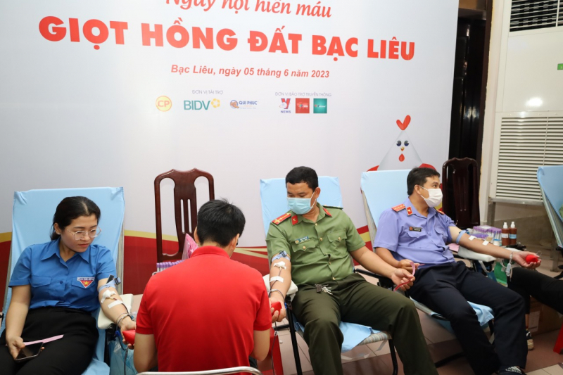 Đã có máu cho cấp cứu và điều trị ở Cần Thơ -0