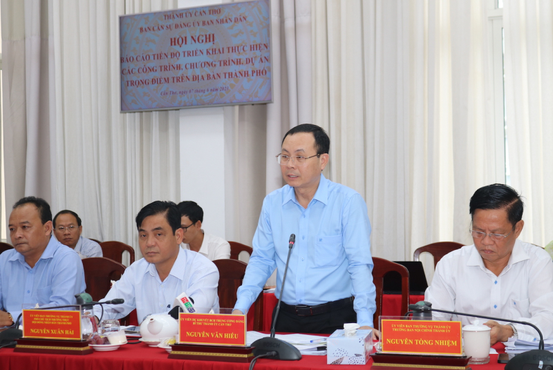 Bí thư Thành ủy Cần Thơ đốc thúc 14 công trình trọng điểm -0