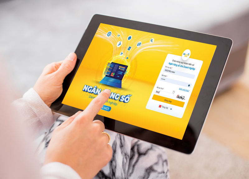 Nhiều tiện ích mới trên Ngân hàng số cho khách hàng doanh nghiệp của PVcomBank -0