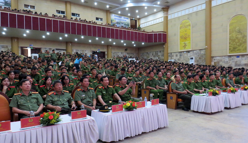 Bế mạc vòng chung kết Hội thi quân sự, võ thuật cho lực lượng trực tiếp chiến đấu trong CAND -0