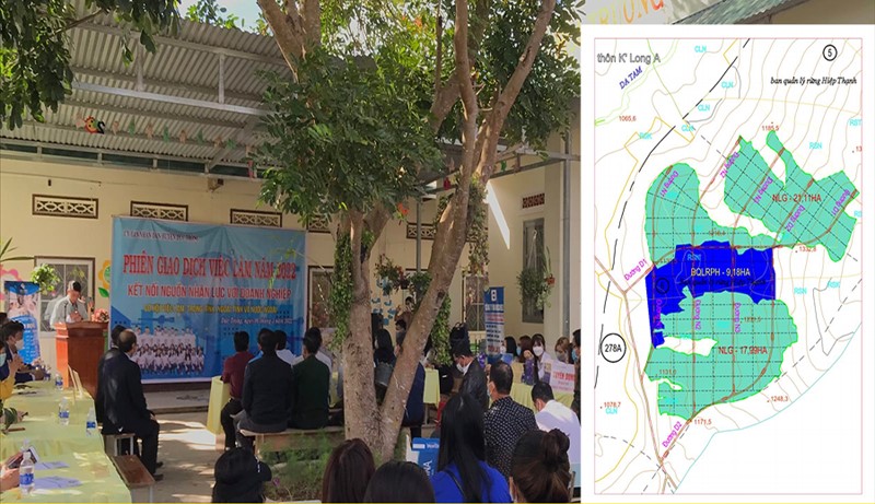 30 tỷ đồng xây khu tái định canh cho bà con đồng bào thôn K’Rèn bị thu hồi đất -0