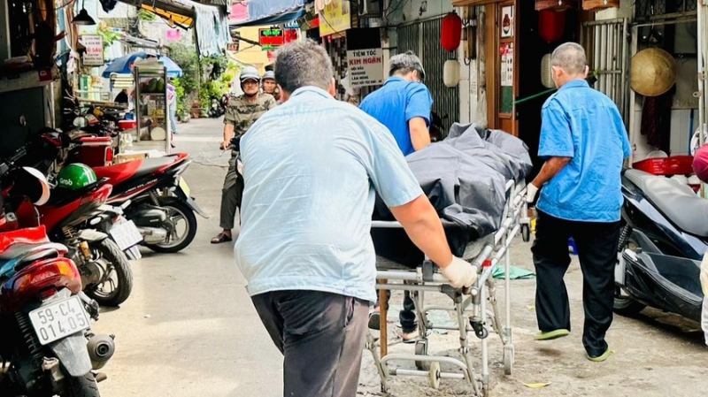 Người đàn ông nước ngoài tử vong bất thường trong căn nhà thuê -0