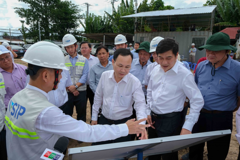 Bí thư Thành ủy Cần Thơ yêu cầu đẩy nhanh tiến độ 14 công trình trọng điểm -0