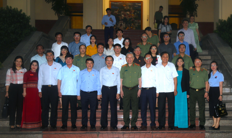 Bảo đảm ANTT, phát triển kinh tế - xã hội địa bàn Tây Nguyên -0