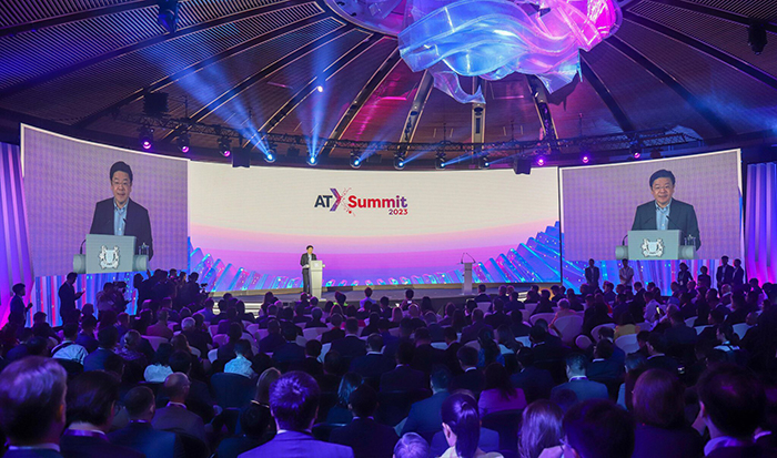 Deputy Minister Le Van Tuyen attends Asia Technology Summit 2023 -2