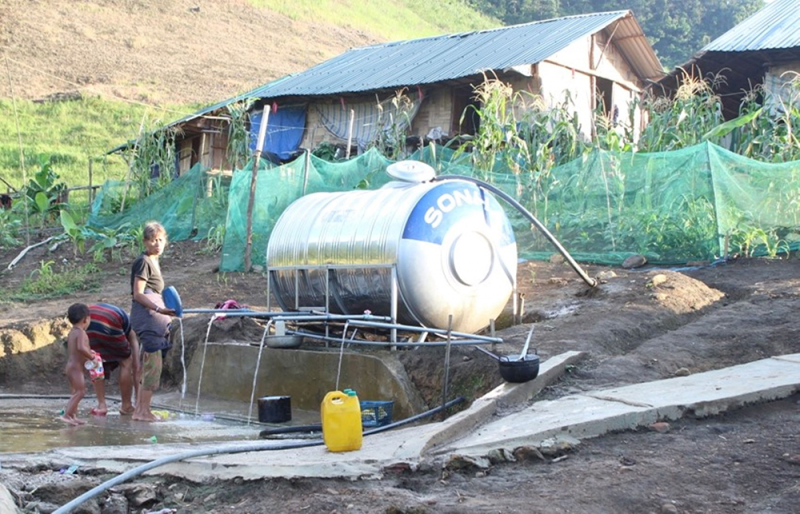 Thiếu nước sạch sinh hoạt từ ven biển đến miền núi -0