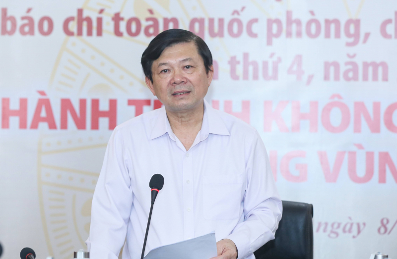 Tọa đàm về giải báo chí phòng chống tham nhũng, tiêu cực lần thứ tư “Hành trình không ngừng nghỉ, không vùng cấm” -0