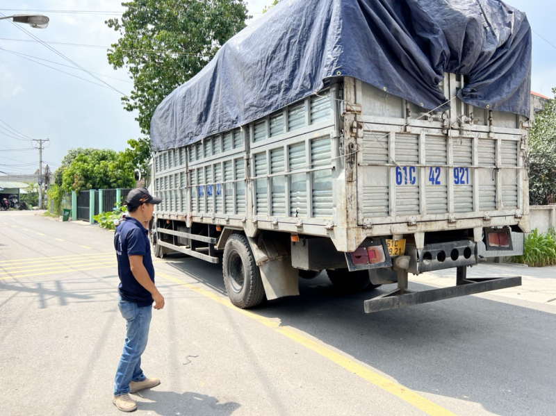 Phát hiện nhiều vụ vi phạm môi trường của Công ty Long Trường Sinh -0
