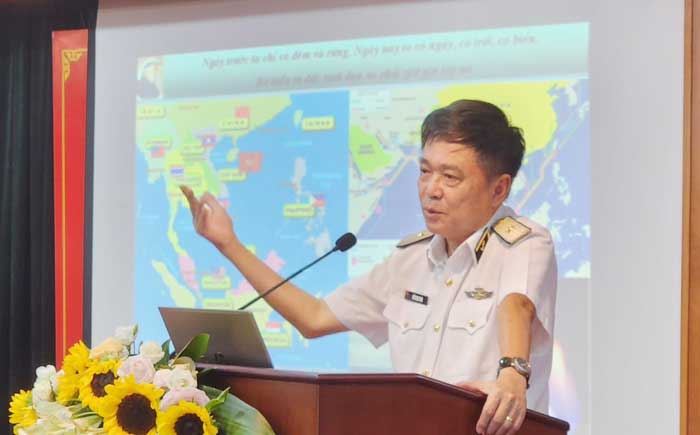 Lớp bồi dưỡng kiến thức quốc phòng và an ninh đối tượng 3 trong Công an nhân dân năm 2023  -0