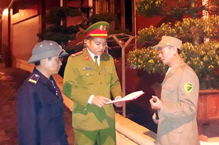 Xây Dựng Công An Phường Kiểu Mẫu Vì Nhân Dân Phục Vụ - Báo Công An Nhân Dân  Điện Tử