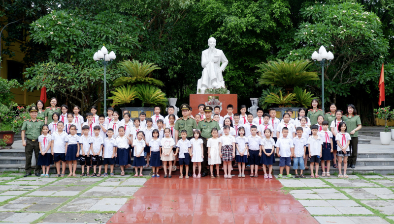 Học viện Chính trị CAND hướng dẫn các kỹ năng sử dụng mạng máy tính an toàn cho thiếu nhi -0