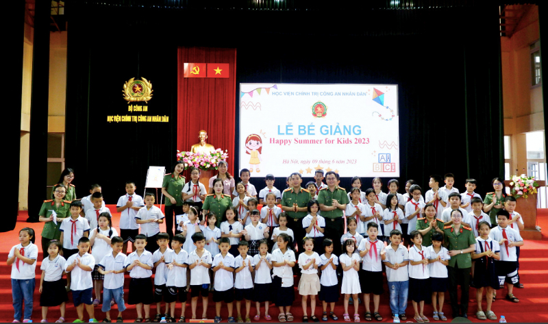 Học viện Chính trị CAND hướng dẫn các kỹ năng sử dụng mạng máy tính an toàn cho thiếu nhi -0