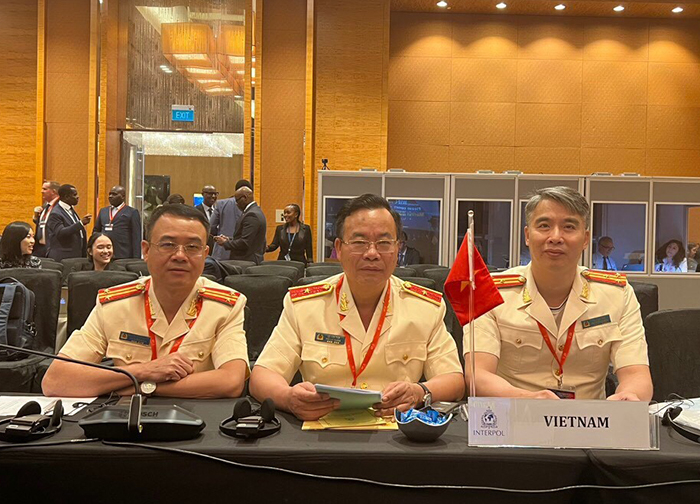 Chia sẻ kinh nghiệm trong đấu tranh phòng, chống các loại tội phạm -0