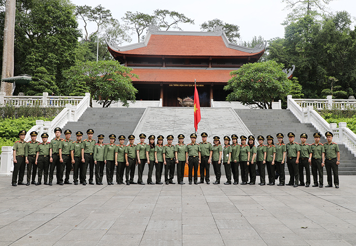 Cục Đối ngoại về nguồn tại Khu di tích lịch sử Đá Chông -0