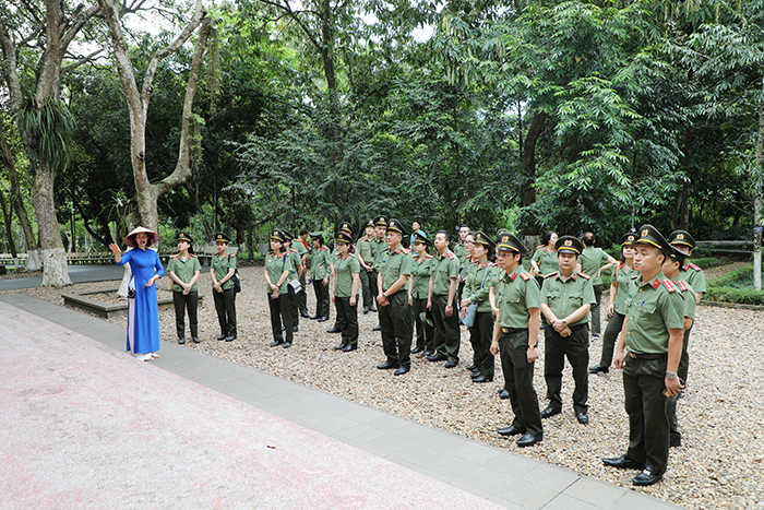 Cục Đối ngoại về nguồn tại Khu di tích lịch sử Đá Chông -0