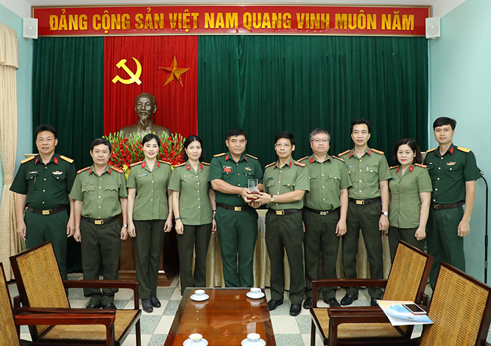 Cục Đối ngoại về nguồn tại Khu di tích lịch sử Đá Chông -0