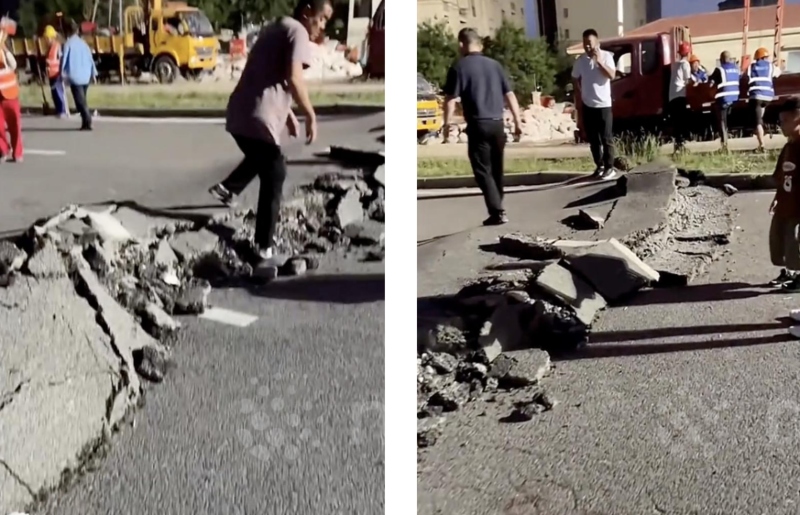 Phát hiện thảm họa địa chất bất ngờ, Trung Quốc sơ tán hàng nghìn dân -0