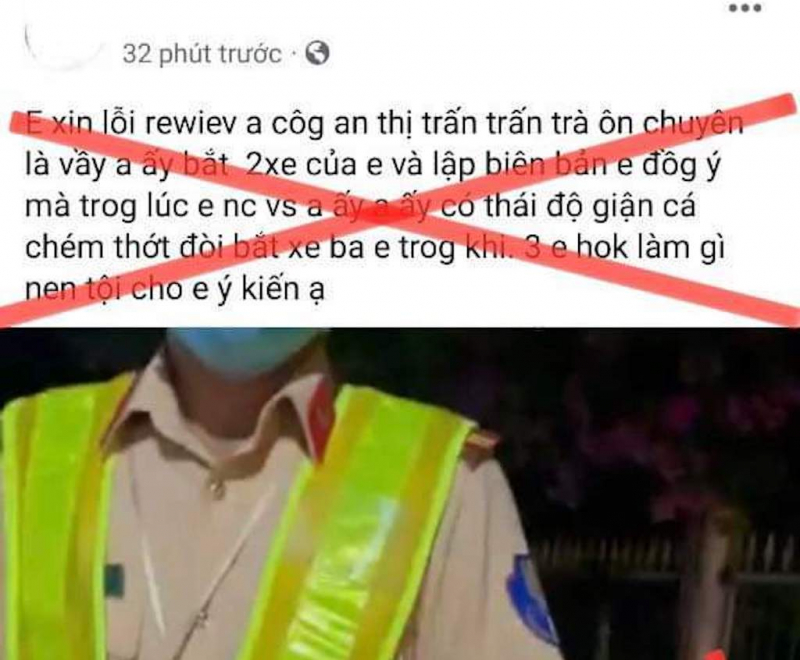 Bị phạt vì quay clip kèm lời nói lăng mạ CSGT -0